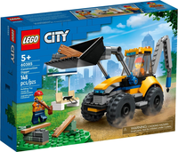 LEGO 60385 Construction Digger 60385 sealed box front