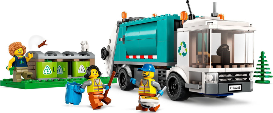 LEGO Recycling Truck 60386 – Retired & Sealed