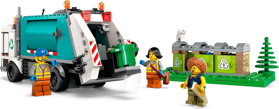 LEGO Recycling Truck 60386 – Retired & Sealed