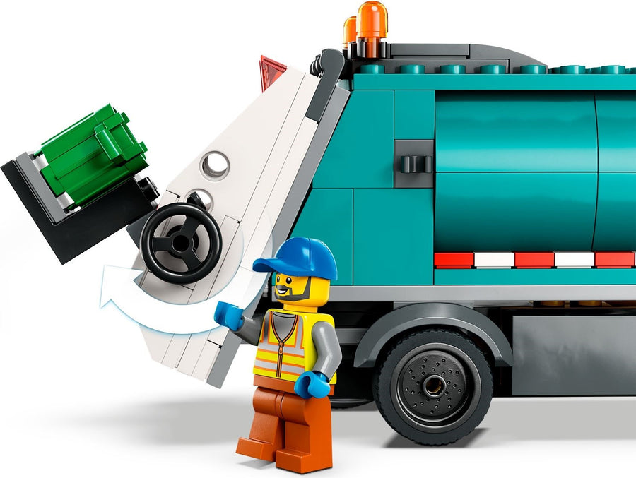 LEGO Recycling Truck 60386 – Retired & Sealed