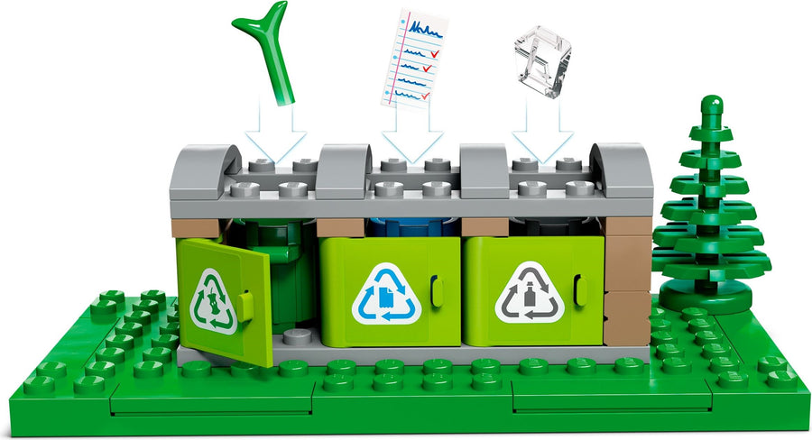 LEGO Recycling Truck 60386 – Retired & Sealed