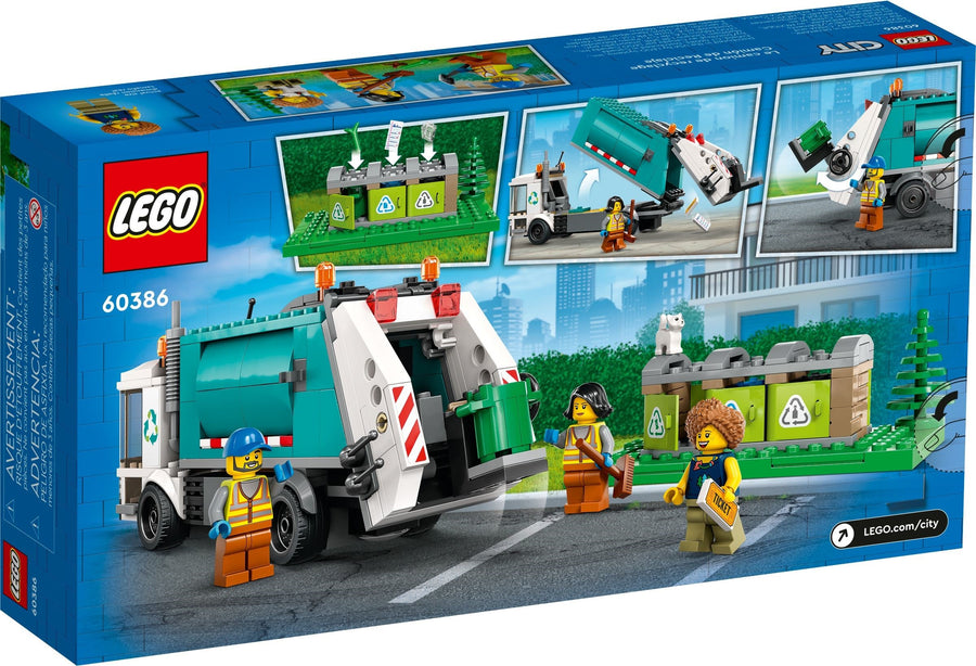 LEGO Recycling Truck 60386 – Retired & Sealed