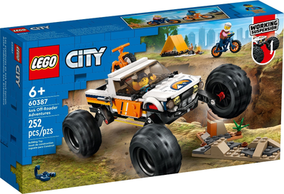 LEGO 4x4 Off-Roader Adventures 60387 – Retired & Sealed