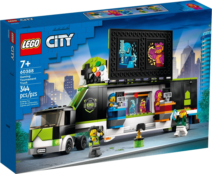 LEGO 60388 Gaming Tournament Truck 60388 sealed box front