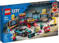 LEGO 60389 Custom Car Garage 60389 sealed box front