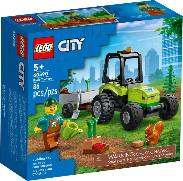 LEGO 60390 Park Tractor 60390 sealed box front