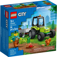 LEGO 60390 Park Tractor 60390 sealed box front