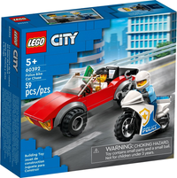 LEGO 60392 Police Bike Car Chase 60392 sealed box front