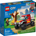 LEGO 4x4 Fire Truck Rescue 60393 – Retired & Sealed