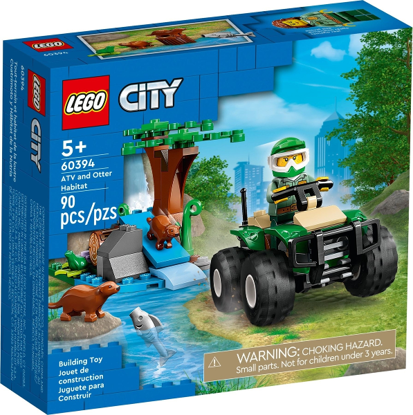 LEGO ATV and Otter Habitat 60394 – Retired & Sealed