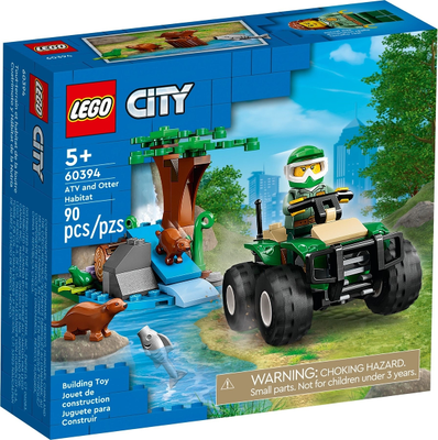 LEGO ATV and Otter Habitat 60394 – Retired & Sealed