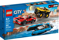 LEGO 60395 Combo Race Pack 60395 sealed box view 5