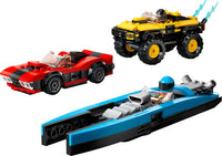 LEGO 60395 Combo Race Pack 60395 sealed box view 4