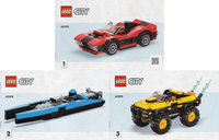 LEGO 60395 Combo Race Pack 60395 sealed box view 3