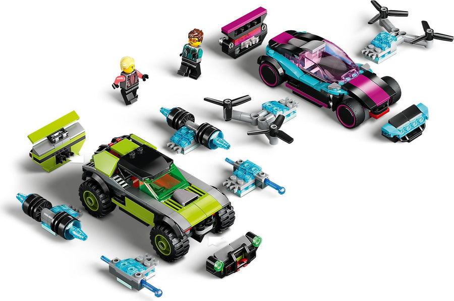 LEGO Modified Race Cars 60396 – Retired & Sealed