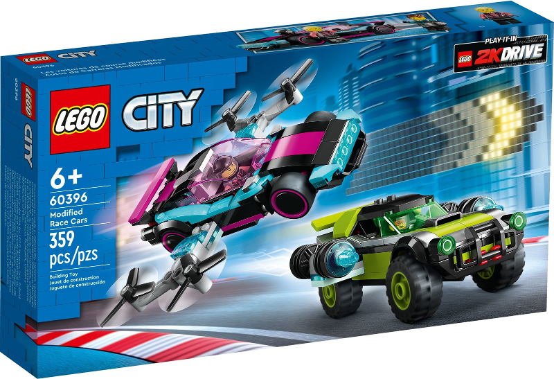 LEGO Modified Race Cars 60396 – Retired & Sealed