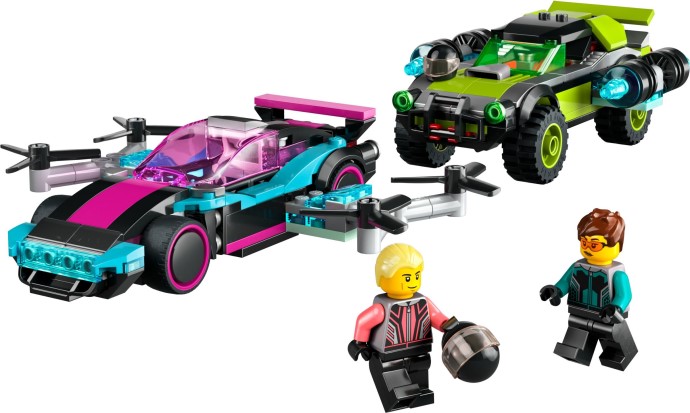 LEGO Modified Race Cars 60396 – Retired & Sealed