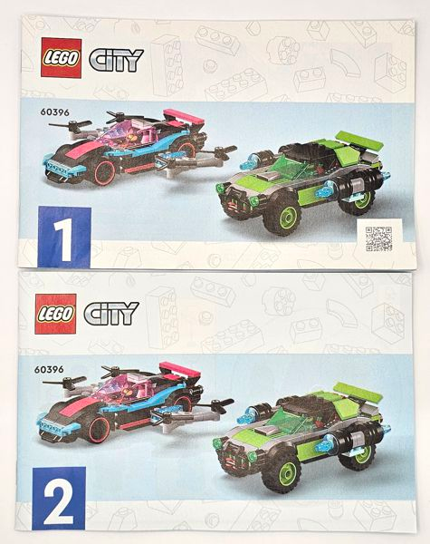LEGO Modified Race Cars 60396 – Retired & Sealed
