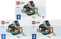 LEGO 60398 Family House 60398 sealed box view 3