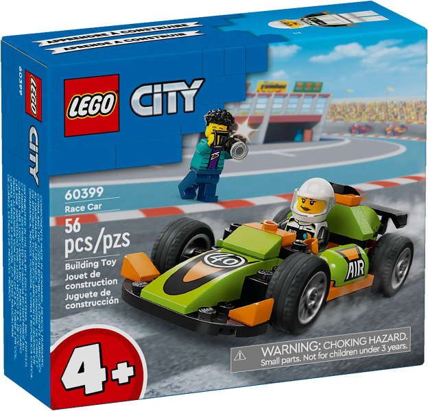 LEGO Green Race Car 60399 – Sealed UK Stock
