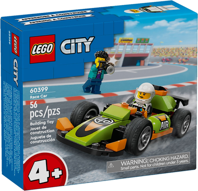 LEGO Green Race Car 60399 – Sealed UK Stock