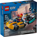 LEGO Go-Karts and Race Drivers 60400 – Sealed UK Stock