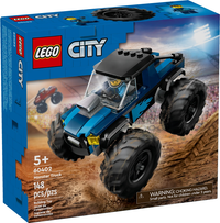 LEGO 60402 Blue Monster Truck 60402 sealed box front