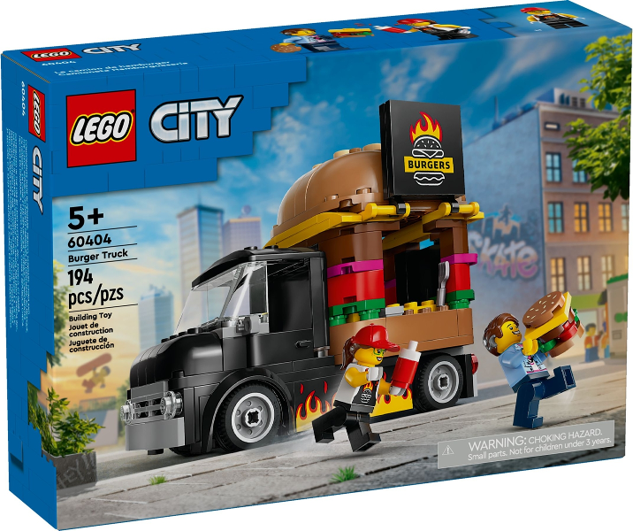 LEGO Burger Truck 60404 – Sealed UK Stock