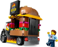 LEGO 60404 Burger Truck 60404 sealed box view 4