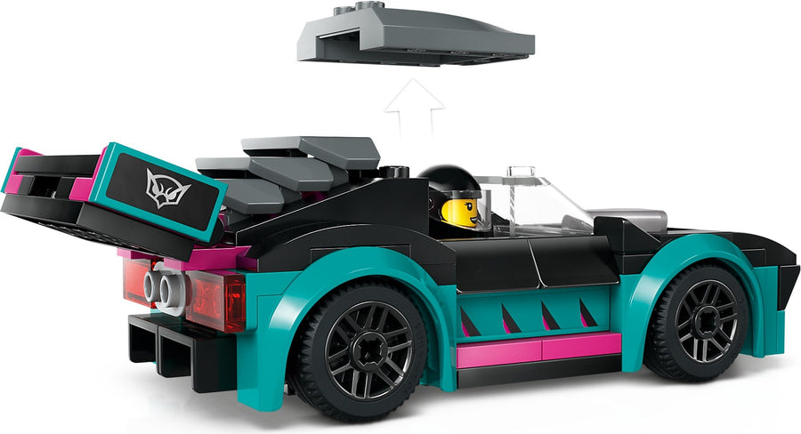 LEGO Race Car and Car Carrier Truck 60406 – Retired & Sealed
