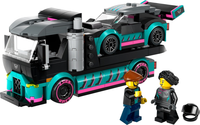 LEGO 60406 Race Car and Car Carrier Truck 60406 sealed box view 2