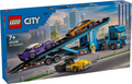 LEGO Car Transporter Truck with Sports Cars 60408 – Sealed UK Stock