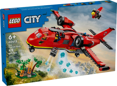 LEGO Fire Rescue Plane 60413 – Sealed UK Stock