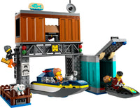 LEGO 60417 Police Speedboat and Crooks' Hideout 60417 sealed box view 2
