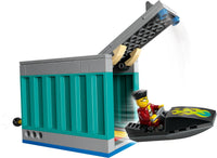 LEGO 60417 Police Speedboat and Crooks' Hideout 60417 sealed box view 4