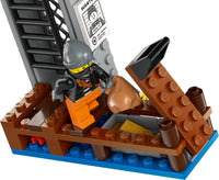 LEGO 60417 Police Speedboat and Crooks' Hideout 60417 sealed box view 5