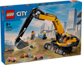 LEGO Yellow Construction Excavator 60420 – Sealed UK Stock