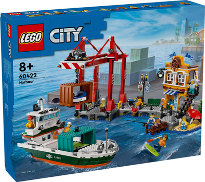 LEGO Seaside Harbor with Cargo Ship 60422 – Sealed UK Stock