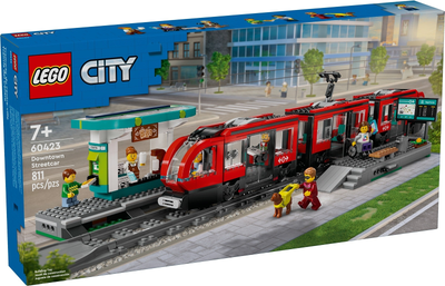 LEGO Downtown Streetcar and Station 60423 – Sealed UK Stock