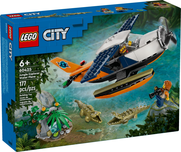 LEGO Jungle Explorer Water Plane 60425 – Sealed UK Stock