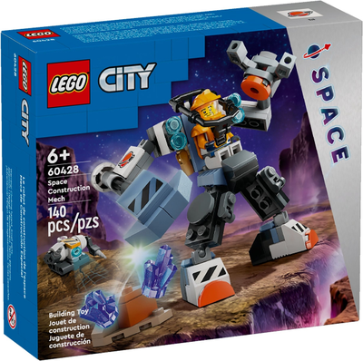 LEGO Space Construction Mech 60428 – Sealed UK Stock