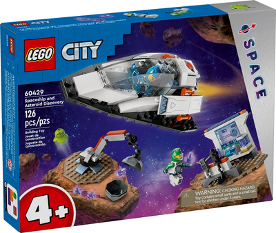 LEGO Spaceship and Asteroid Discovery 60429 – Sealed UK Stock
