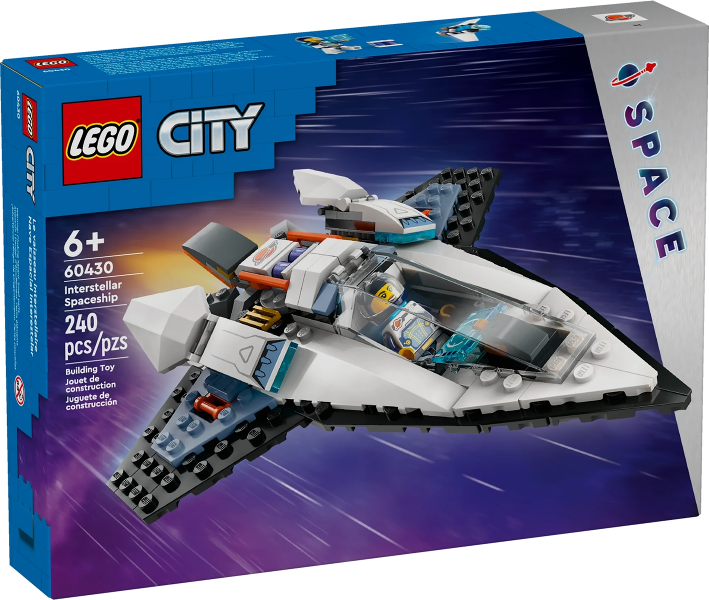 LEGO Interstellar Spaceship 60430 – Sealed UK Stock