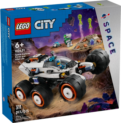 LEGO Space Explorer Rover and Alien Life 60431 – Sealed UK Stock