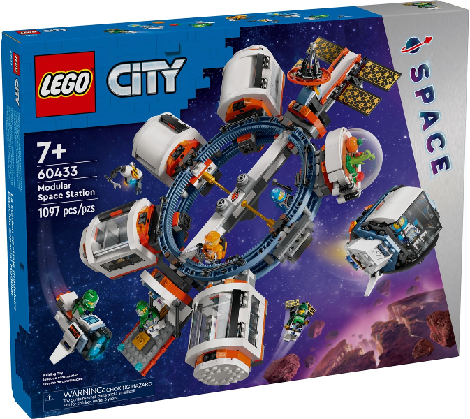 LEGO Modular Space Station 60433 – Sealed UK Stock