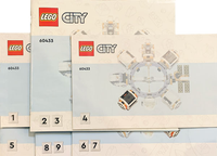 LEGO 60433 Modular Space Station 60433 sealed box view 3