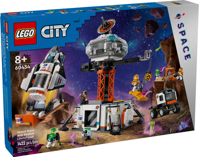 LEGO Space Base and Rocket Launchpad 60434 – Sealed UK Stock