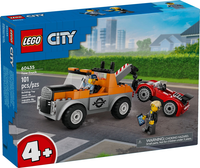 LEGO 60435 Tow Truck and Sports Car Repair 60435 sealed box front