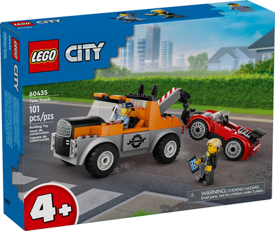 LEGO Tow Truck and Sports Car Repair 60435 – Sealed UK Stock