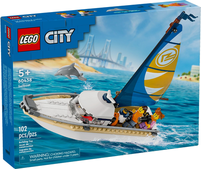 LEGO Sailboat 60438 – Sealed UK Stock